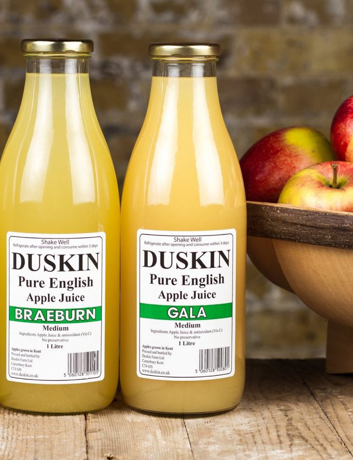 Duskin Apple Juice