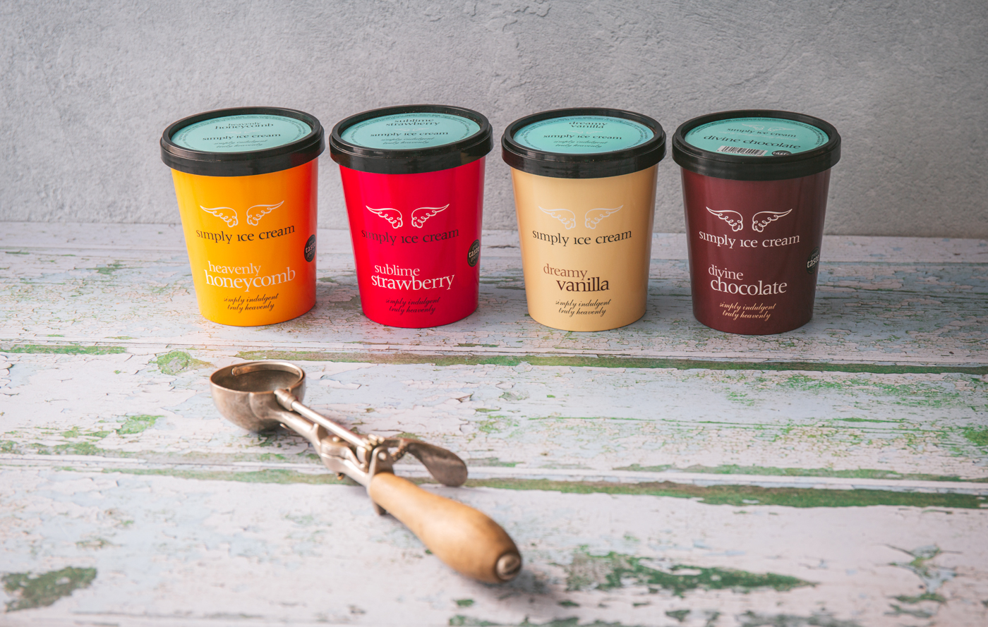 Simply Ice Cream at the Elham Virtual Christmas Market