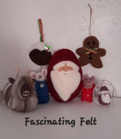 Fascinating Felt at the Elham Virtual Christmas Market