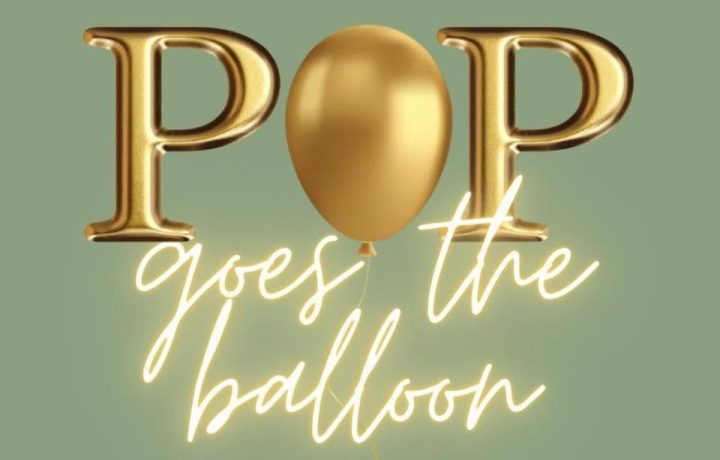 Pop Goes The Balloon at the Elham Virtual Christmas Market