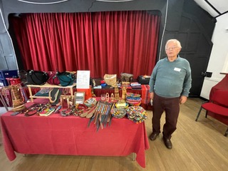 African Rainbows at the Elham Virtual Christmas Market